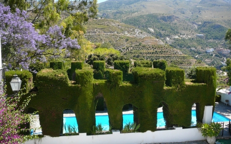 Jardines y entorno extraordinarios